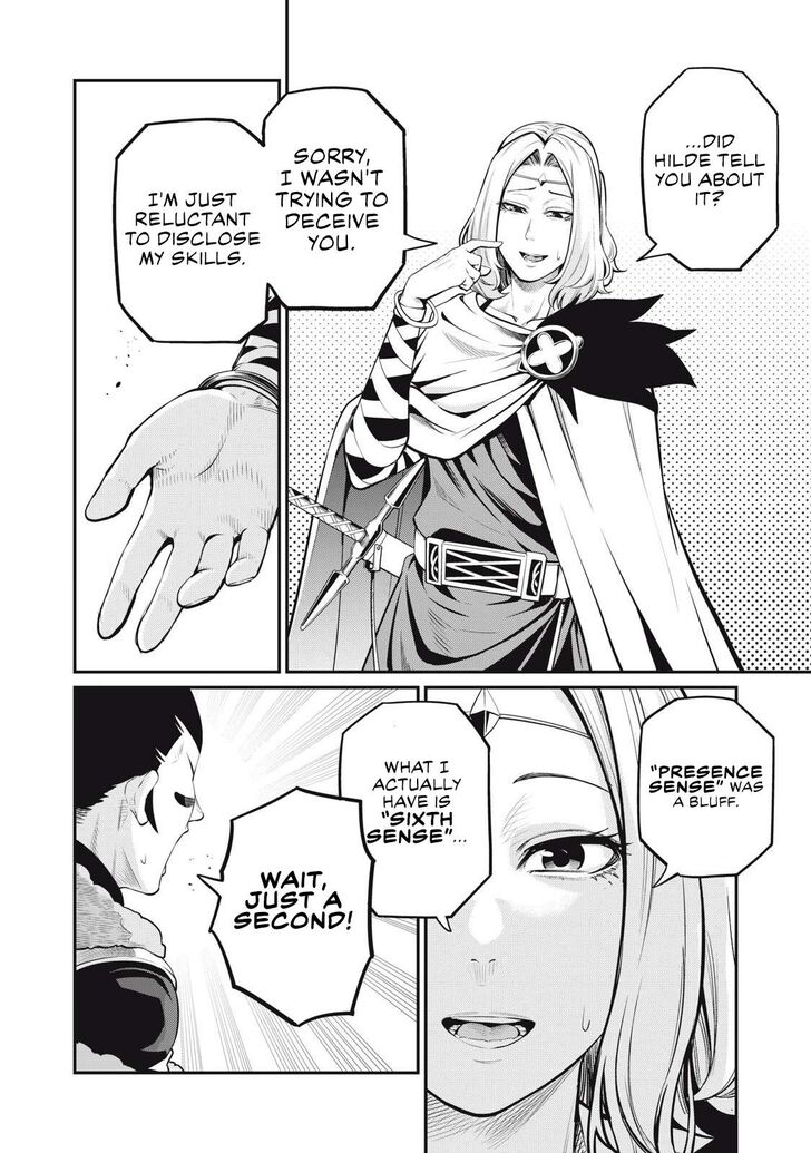 The Exiled Reincarnated Heavy Knight Is Unrivaled in Game Knowledge Vol.10 Chapter 098 page 9
