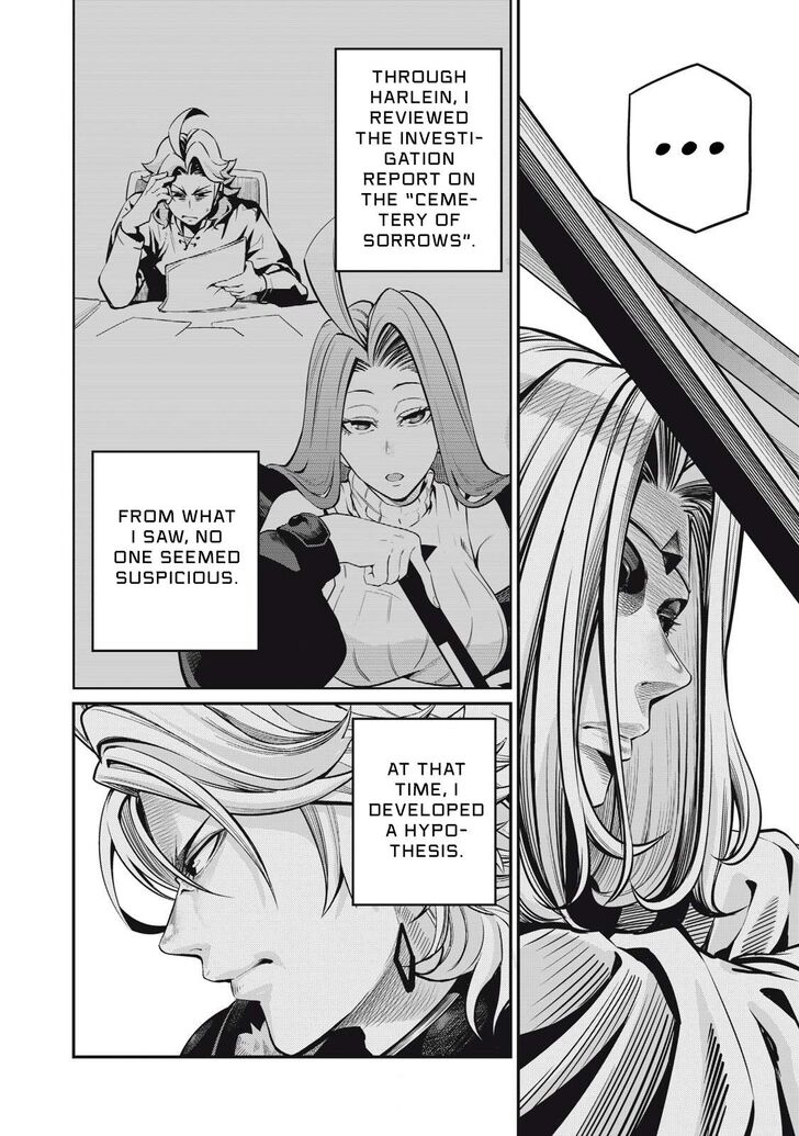 The Exiled Reincarnated Heavy Knight Is Unrivaled in Game Knowledge Vol.10 Chapter 099 page 2
