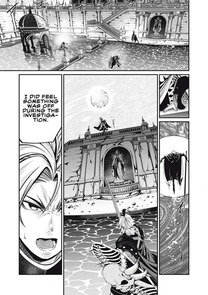 The Exiled Reincarnated Heavy Knight Is Unrivaled in Game Knowledge Vol.10 Chapter 099 page 11