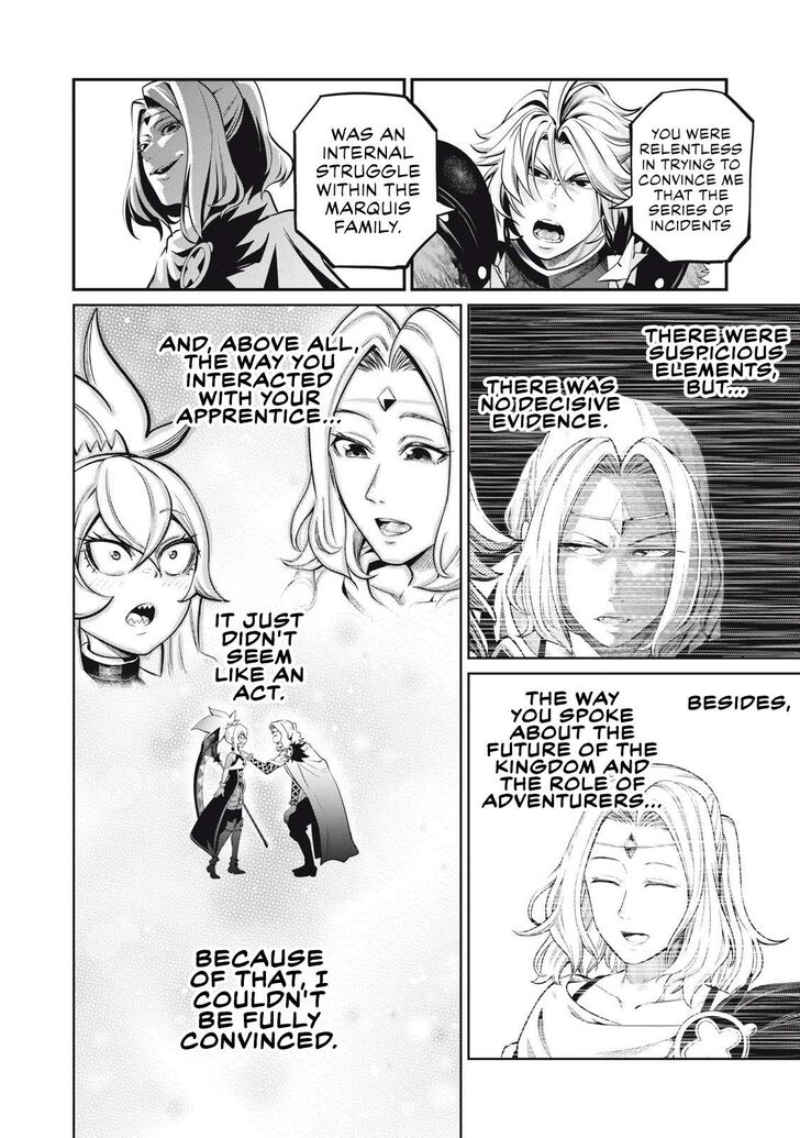The Exiled Reincarnated Heavy Knight Is Unrivaled in Game Knowledge Vol.10 Chapter 099 page 12