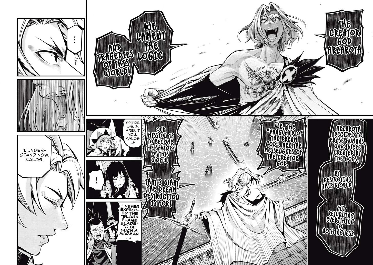 The Exiled Reincarnated Heavy Knight Is Unrivaled in Game Knowledge Vol.10 Chapter 099 page 16