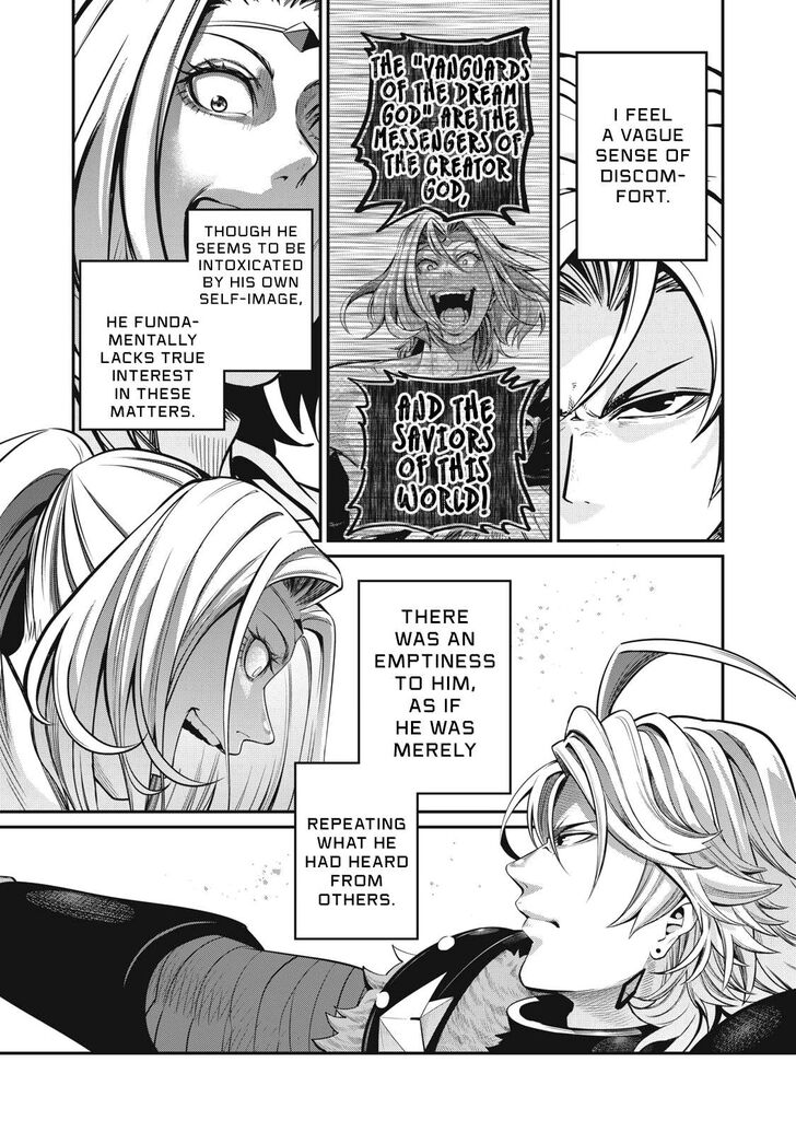 The Exiled Reincarnated Heavy Knight Is Unrivaled in Game Knowledge Vol.10 Chapter 100 page 1