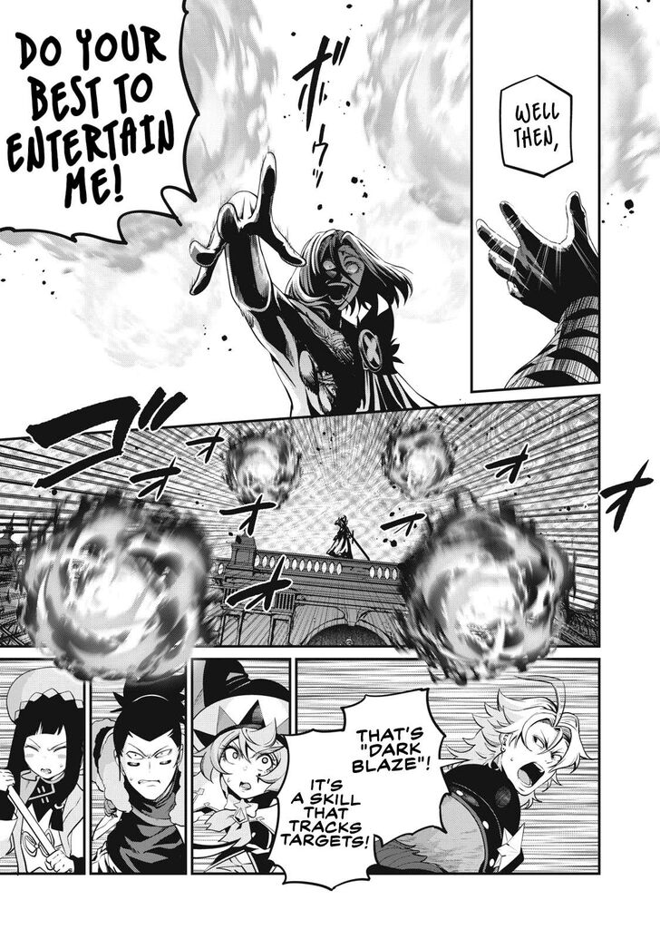 The Exiled Reincarnated Heavy Knight Is Unrivaled in Game Knowledge Vol.10 Chapter 100 page 3