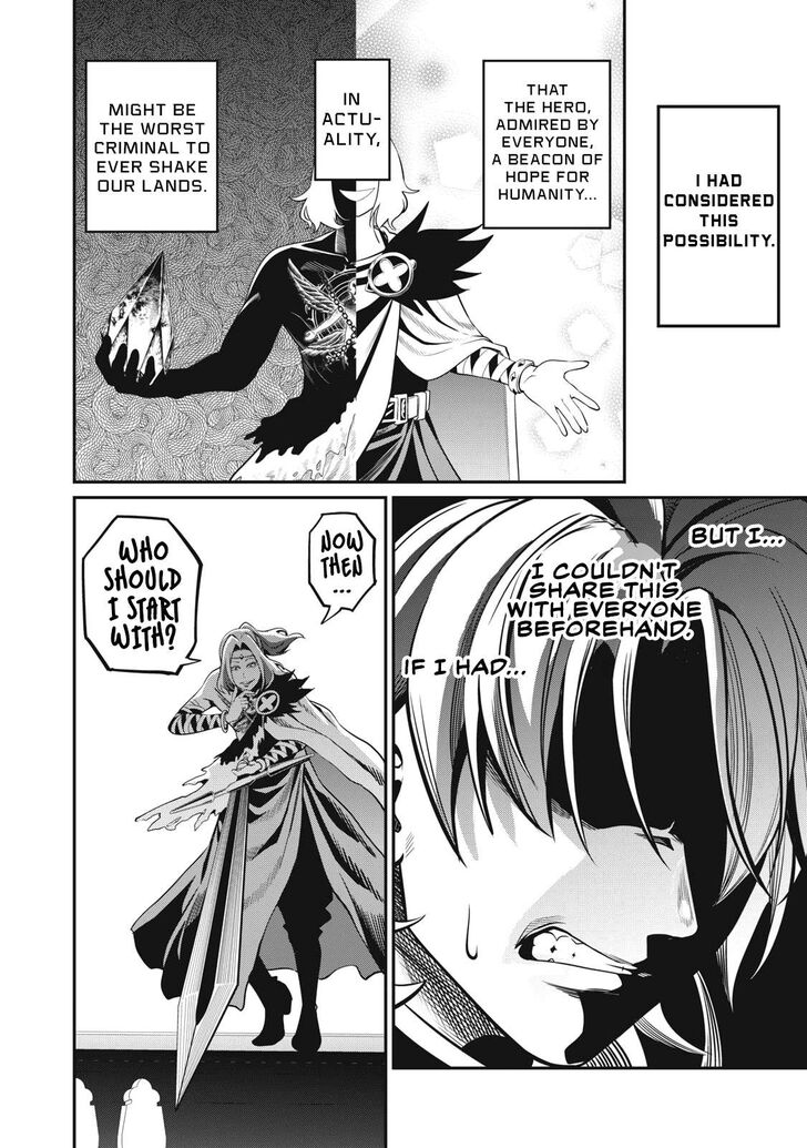 The Exiled Reincarnated Heavy Knight Is Unrivaled in Game Knowledge Vol.10 Chapter 100 page 8