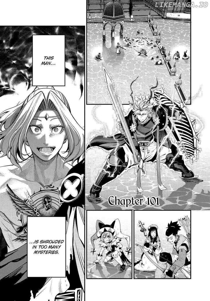 The Exiled Reincarnated Heavy Knight Is Unrivaled in Game Knowledge Vol.10 Chapter 101 page 2