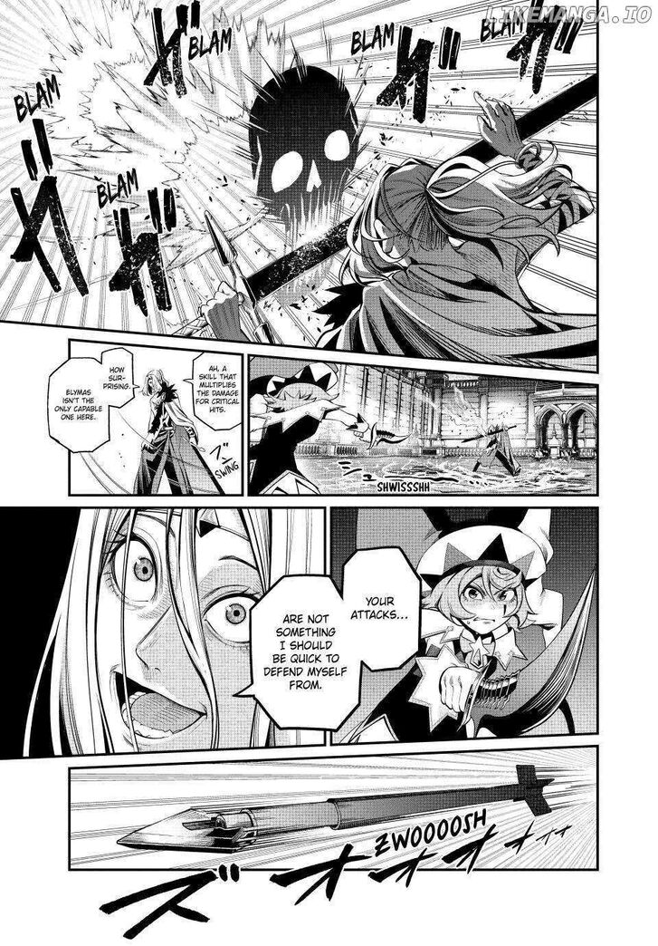 The Exiled Reincarnated Heavy Knight Is Unrivaled in Game Knowledge Vol.10 Chapter 101 page 6