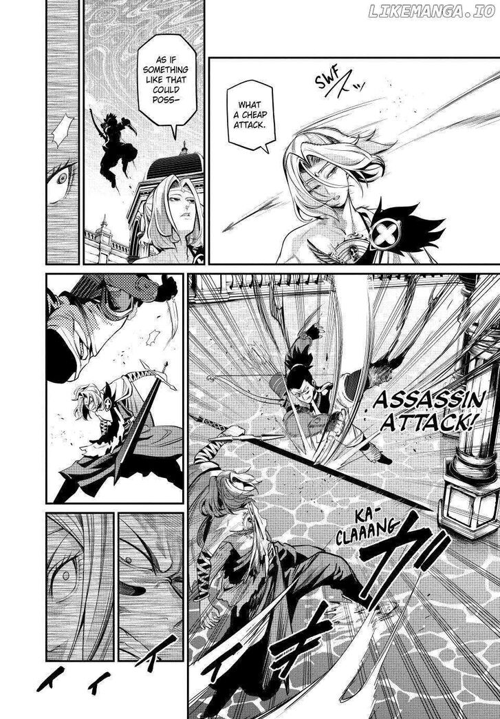 The Exiled Reincarnated Heavy Knight Is Unrivaled in Game Knowledge Vol.10 Chapter 101 page 7