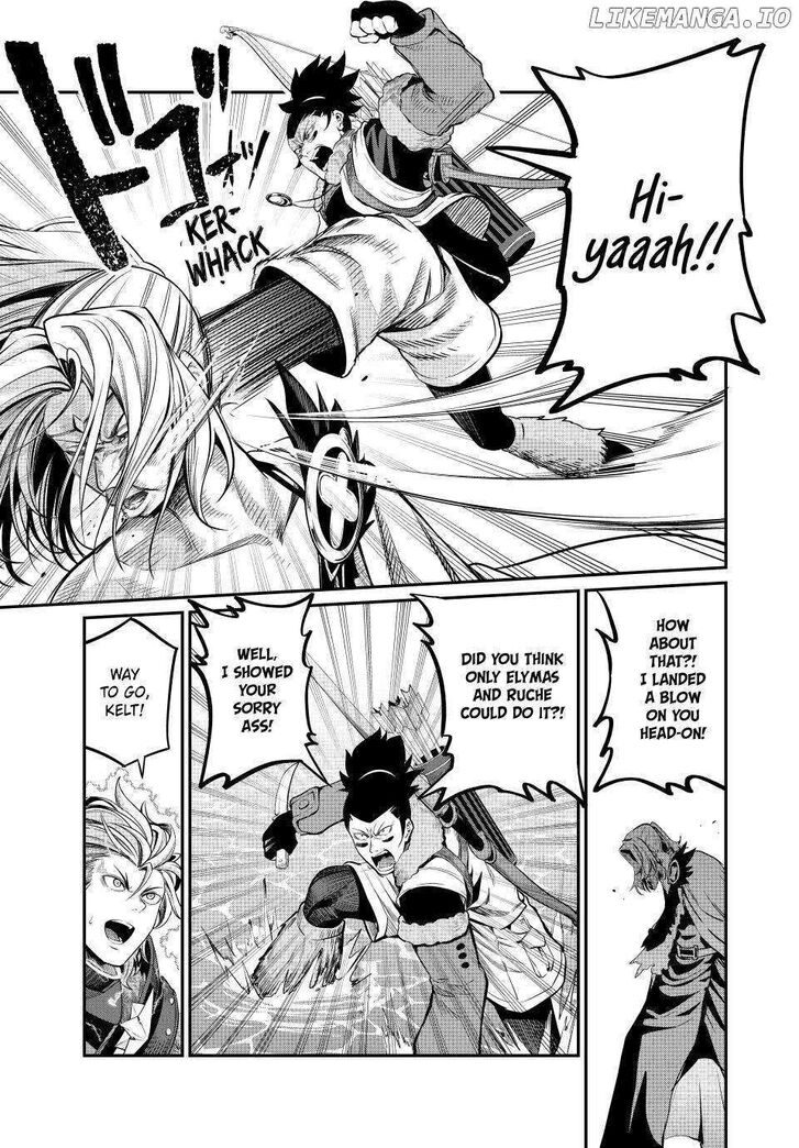 The Exiled Reincarnated Heavy Knight Is Unrivaled in Game Knowledge Vol.10 Chapter 101 page 8
