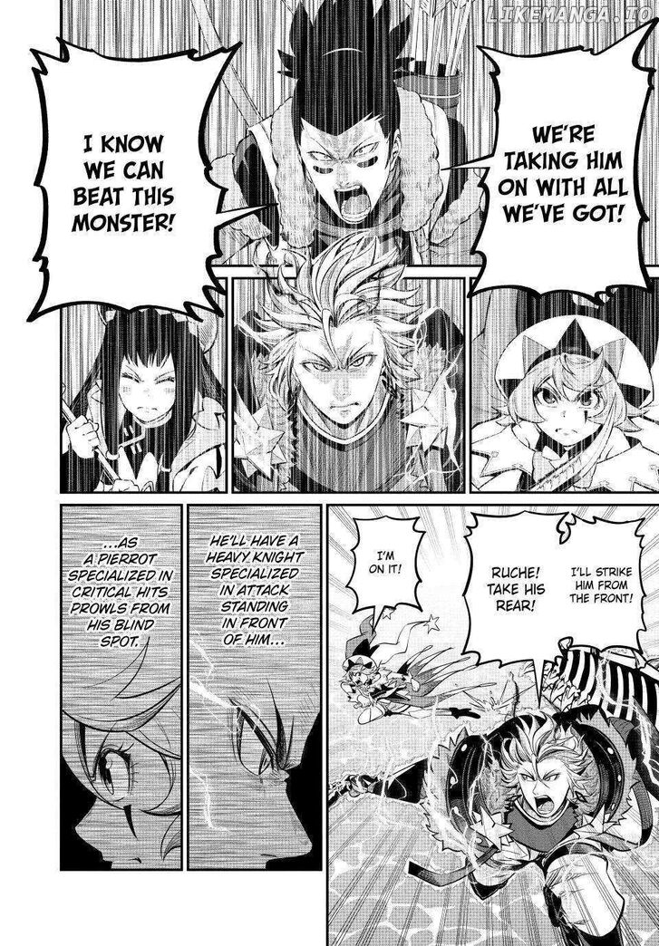 The Exiled Reincarnated Heavy Knight Is Unrivaled in Game Knowledge Vol.10 Chapter 101 page 9