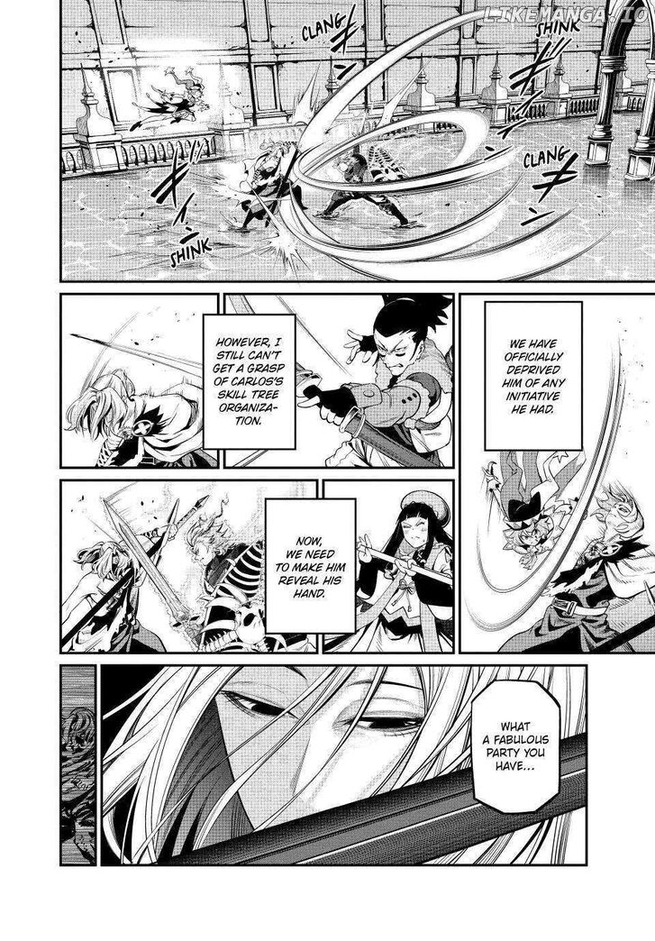 The Exiled Reincarnated Heavy Knight Is Unrivaled in Game Knowledge Vol.10 Chapter 101 page 11