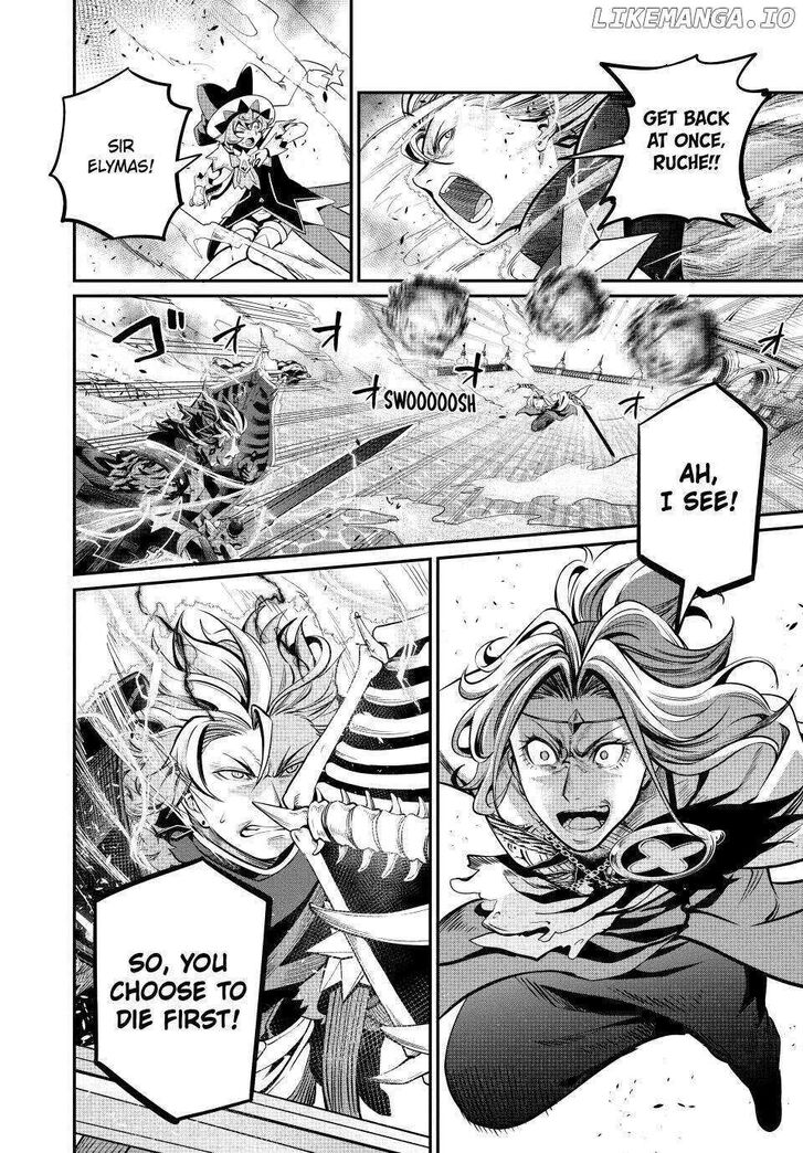 The Exiled Reincarnated Heavy Knight Is Unrivaled in Game Knowledge Vol.10 Chapter 101 page 14