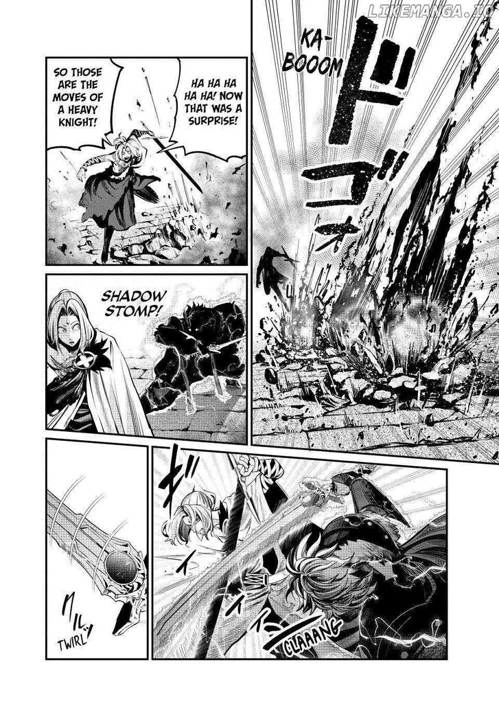 The Exiled Reincarnated Heavy Knight Is Unrivaled in Game Knowledge Vol.10 Chapter 102 page 4