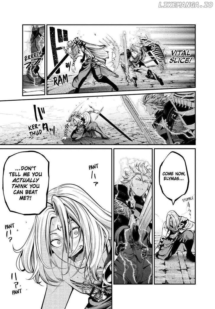 The Exiled Reincarnated Heavy Knight Is Unrivaled in Game Knowledge Vol.10 Chapter 102 page 5
