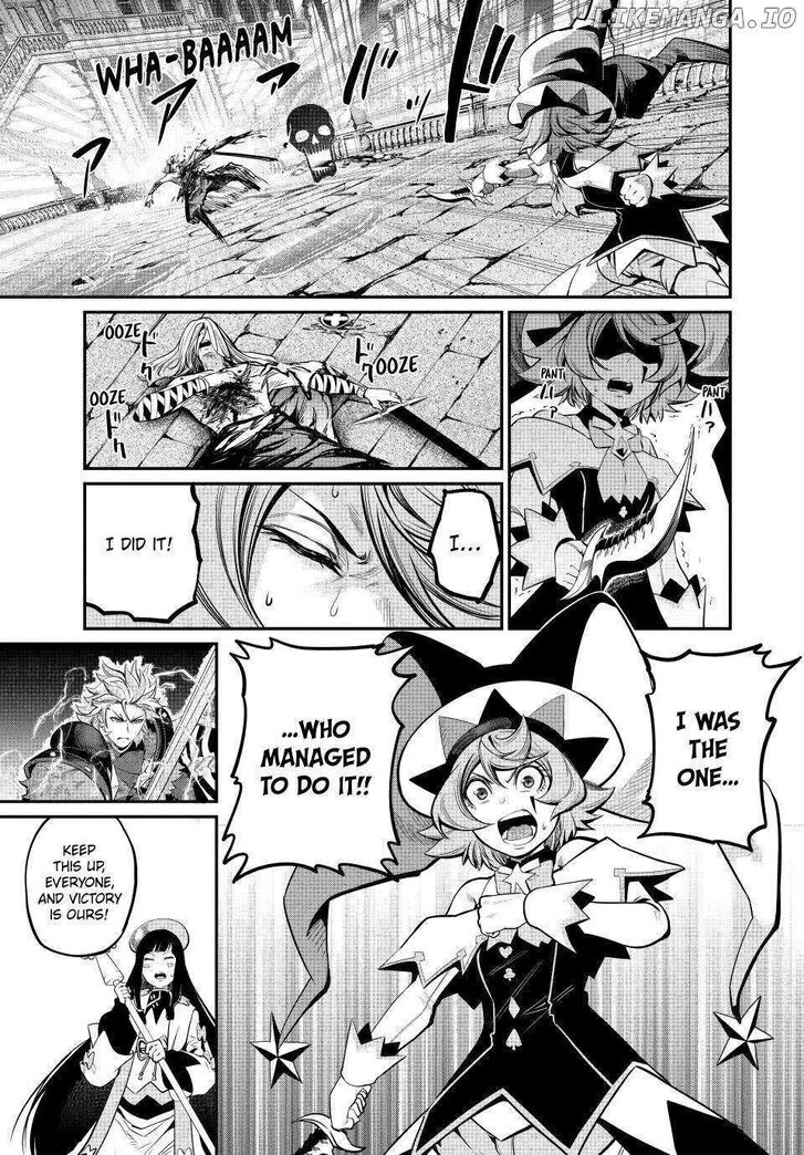 The Exiled Reincarnated Heavy Knight Is Unrivaled in Game Knowledge Vol.10 Chapter 102 page 7