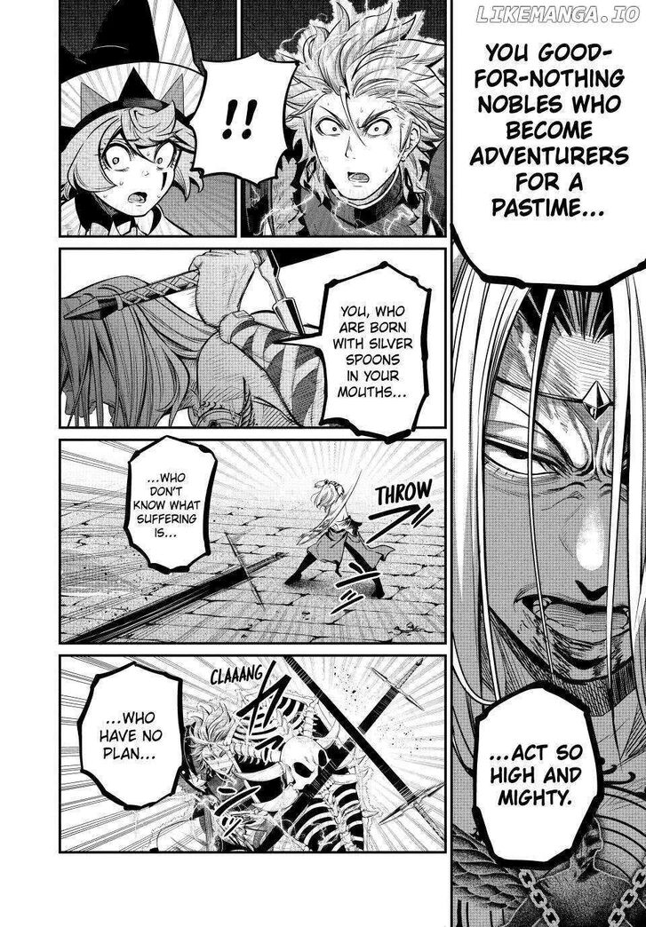 The Exiled Reincarnated Heavy Knight Is Unrivaled in Game Knowledge Vol.10 Chapter 102 page 10