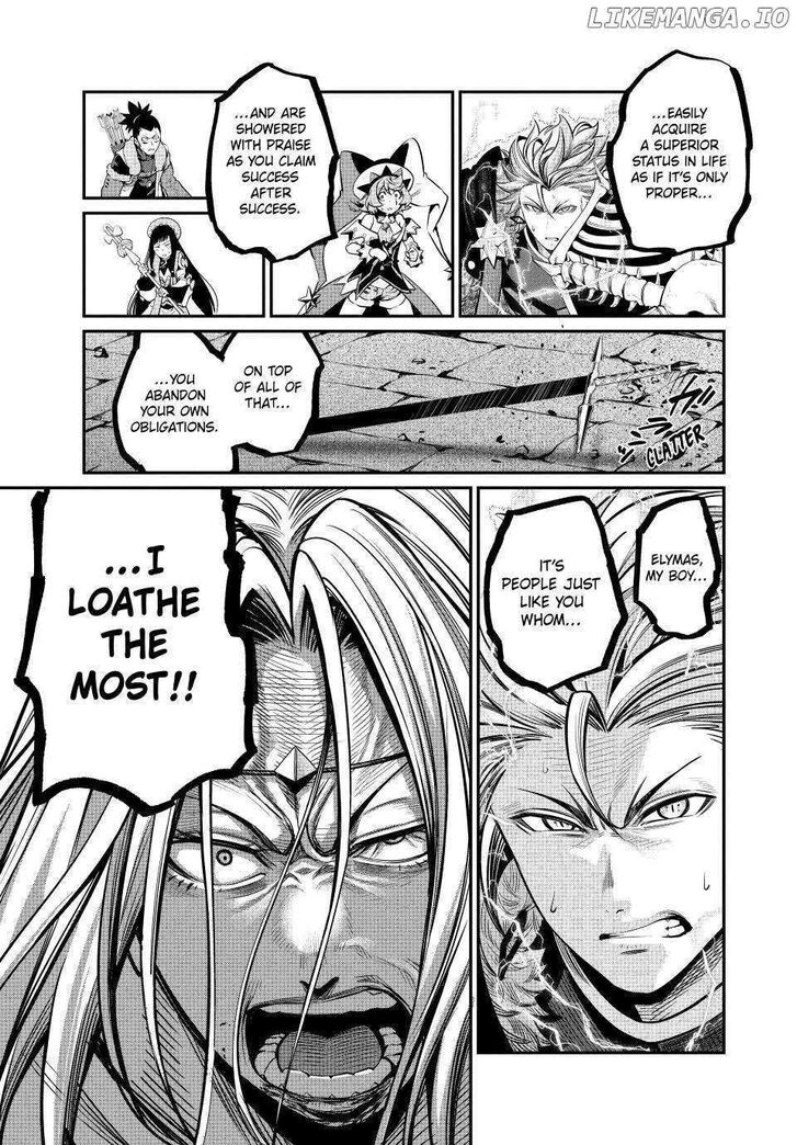 The Exiled Reincarnated Heavy Knight Is Unrivaled in Game Knowledge Vol.10 Chapter 102 page 11
