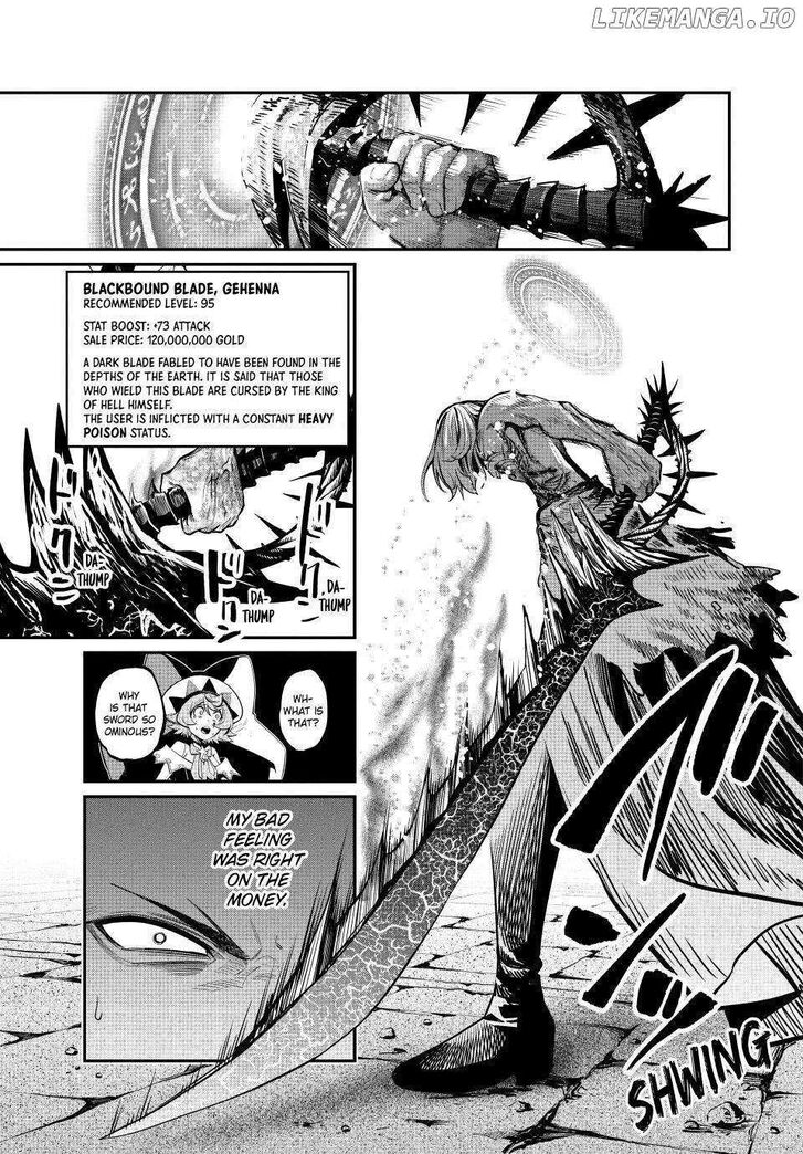 The Exiled Reincarnated Heavy Knight Is Unrivaled in Game Knowledge Vol.10 Chapter 102 page 13