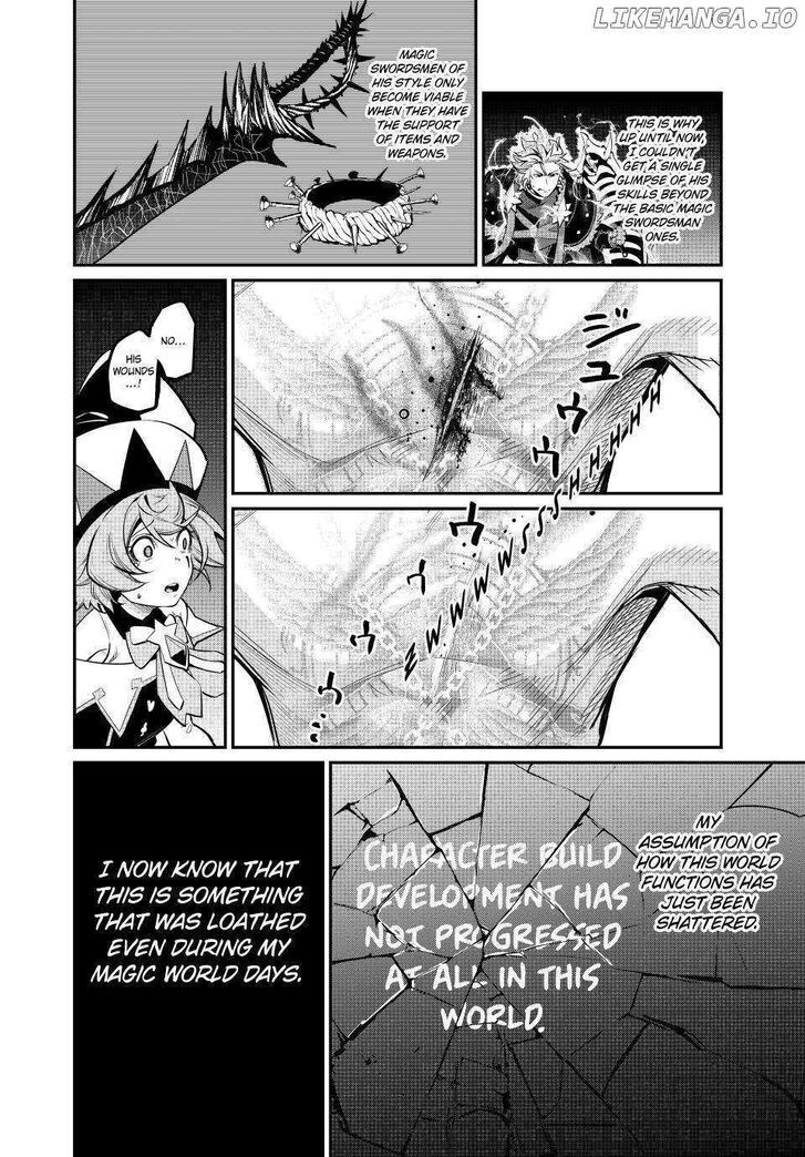 The Exiled Reincarnated Heavy Knight Is Unrivaled in Game Knowledge Vol.10 Chapter 102 page 14