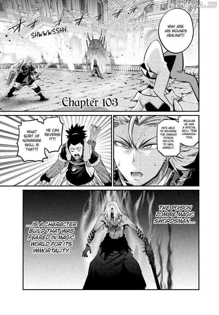 The Exiled Reincarnated Heavy Knight Is Unrivaled in Game Knowledge Vol.10 Chapter 103 page 1