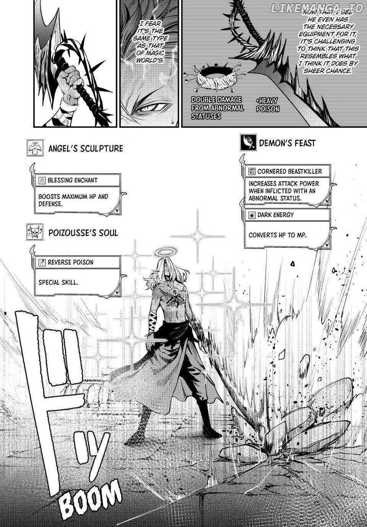 The Exiled Reincarnated Heavy Knight Is Unrivaled in Game Knowledge Vol.10 Chapter 103 page 2