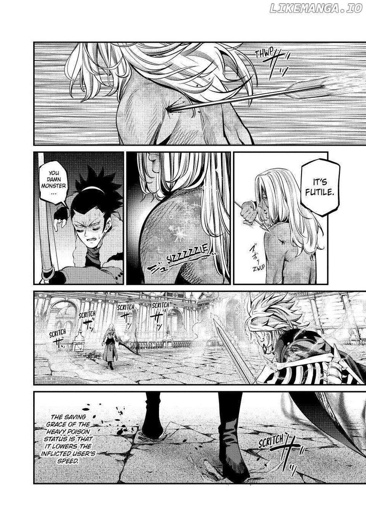 The Exiled Reincarnated Heavy Knight Is Unrivaled in Game Knowledge Vol.10 Chapter 103 page 4
