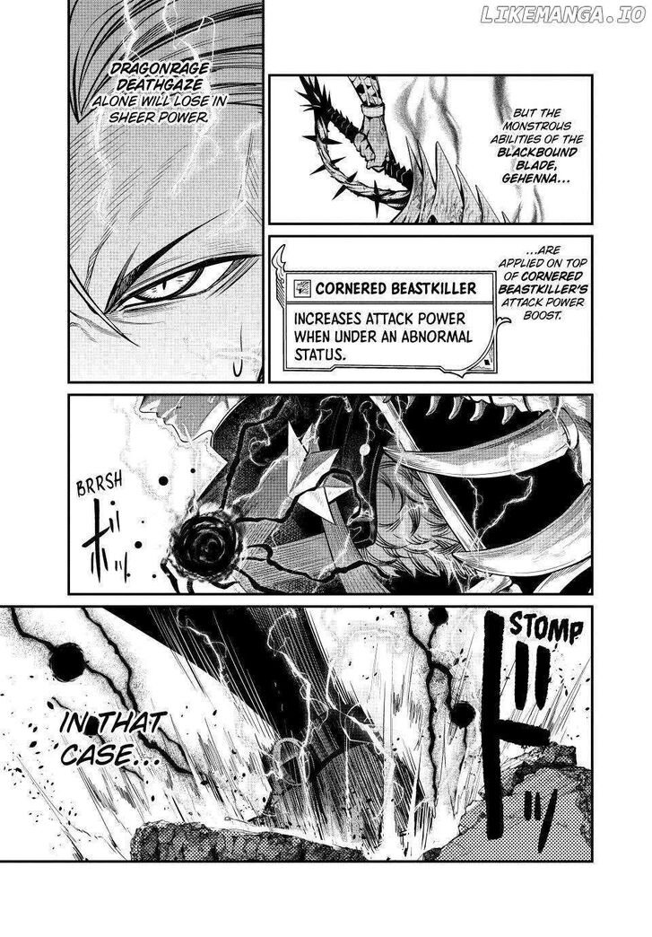 The Exiled Reincarnated Heavy Knight Is Unrivaled in Game Knowledge Vol.10 Chapter 103 page 5