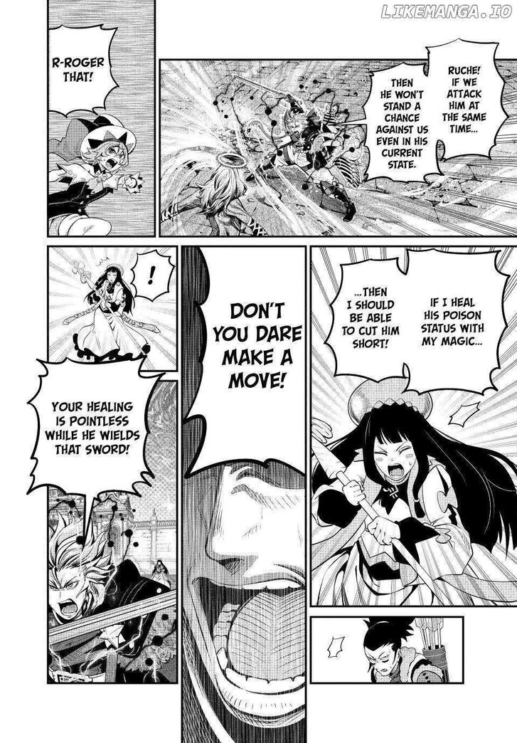 The Exiled Reincarnated Heavy Knight Is Unrivaled in Game Knowledge Vol.10 Chapter 103 page 8