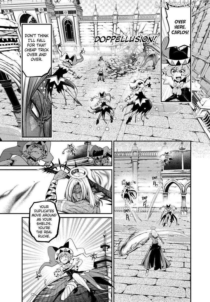 The Exiled Reincarnated Heavy Knight Is Unrivaled in Game Knowledge Vol.10 Chapter 103 page 12