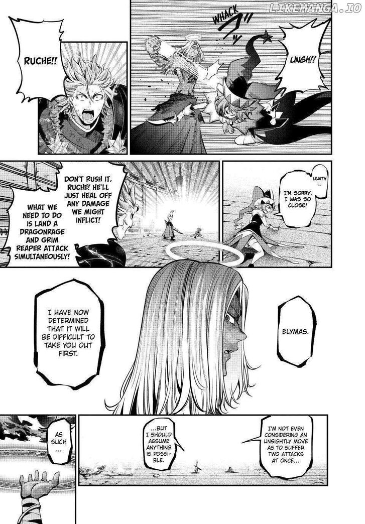 The Exiled Reincarnated Heavy Knight Is Unrivaled in Game Knowledge Vol.10 Chapter 103 page 14