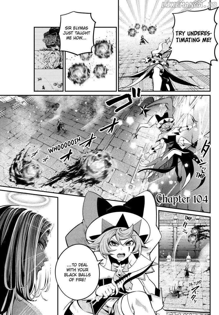 The Exiled Reincarnated Heavy Knight Is Unrivaled in Game Knowledge Vol.10 Chapter 104 page 1