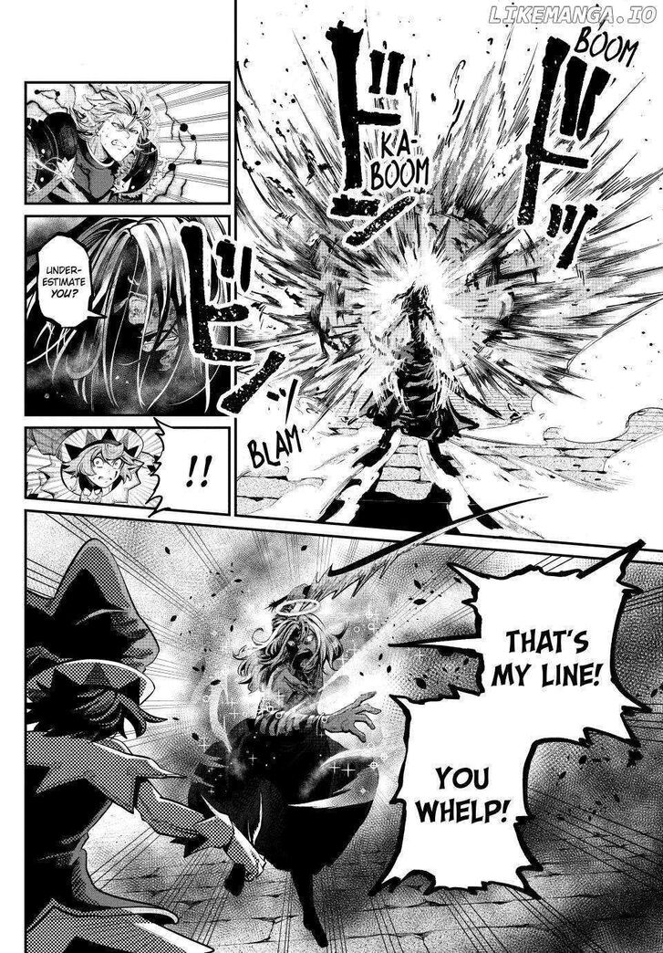 The Exiled Reincarnated Heavy Knight Is Unrivaled in Game Knowledge Vol.10 Chapter 104 page 2