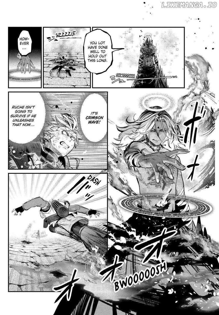 The Exiled Reincarnated Heavy Knight Is Unrivaled in Game Knowledge Vol.10 Chapter 104 page 4