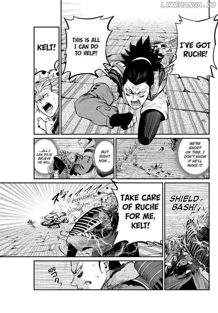 The Exiled Reincarnated Heavy Knight Is Unrivaled in Game Knowledge Vol.10 Chapter 104 page 5