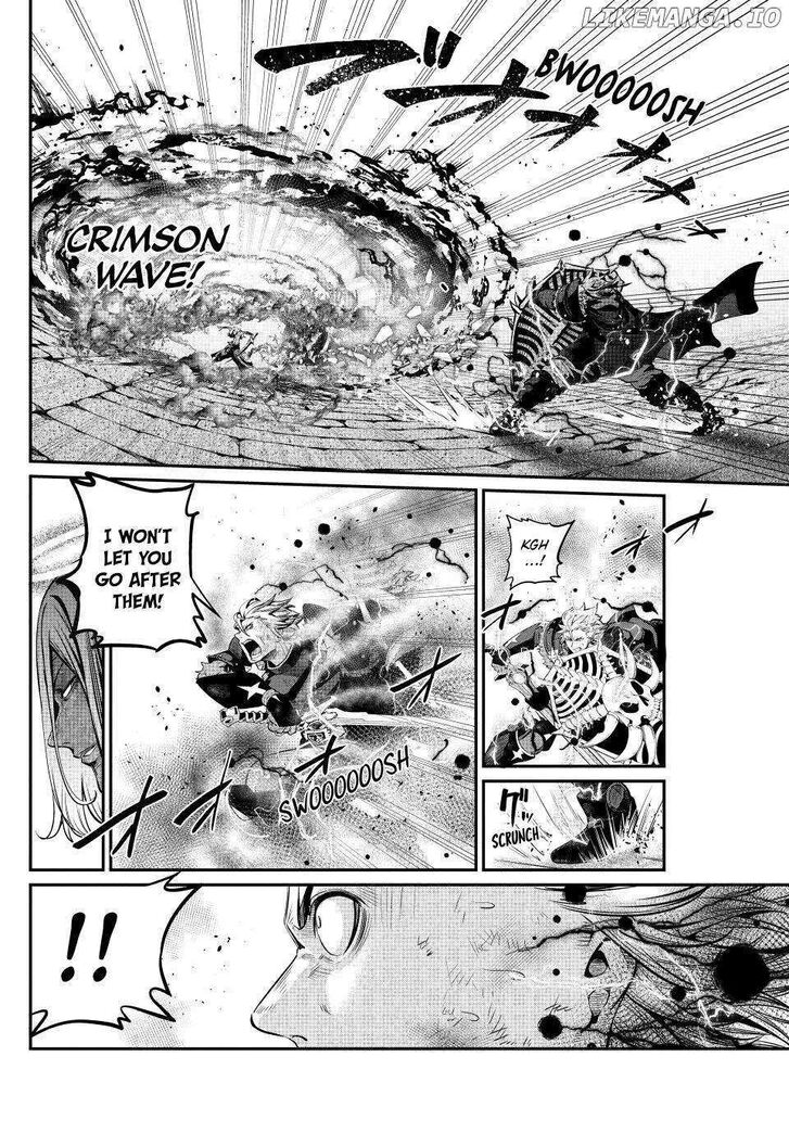 The Exiled Reincarnated Heavy Knight Is Unrivaled in Game Knowledge Vol.10 Chapter 104 page 6
