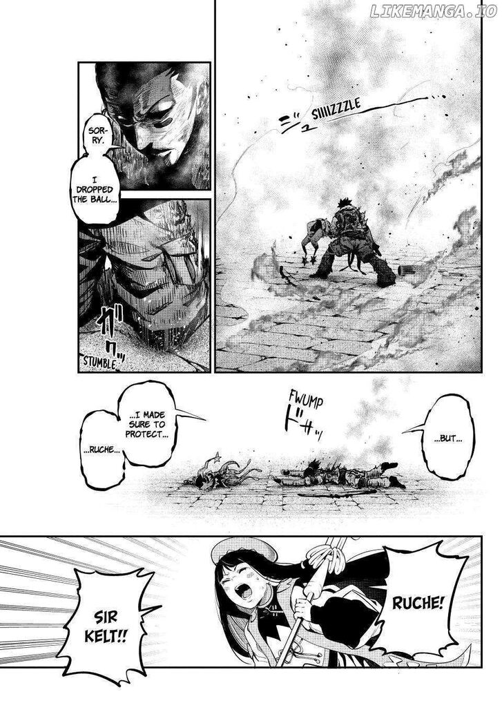 The Exiled Reincarnated Heavy Knight Is Unrivaled in Game Knowledge Vol.10 Chapter 104 page 7