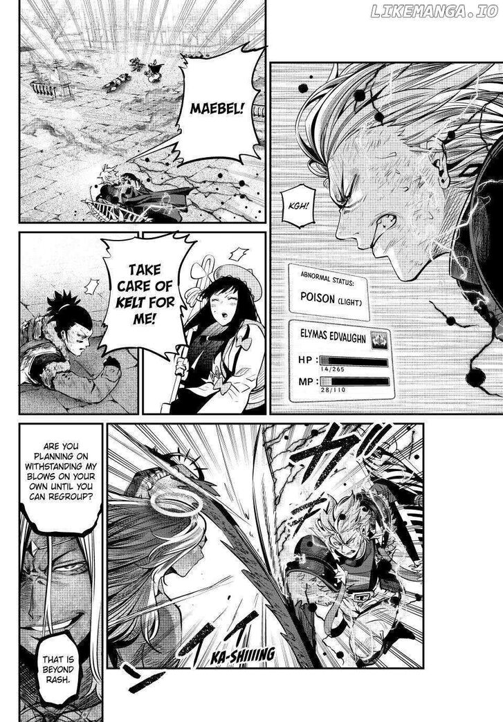 The Exiled Reincarnated Heavy Knight Is Unrivaled in Game Knowledge Vol.10 Chapter 104 page 8