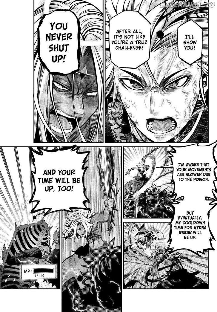 The Exiled Reincarnated Heavy Knight Is Unrivaled in Game Knowledge Vol.10 Chapter 104 page 9