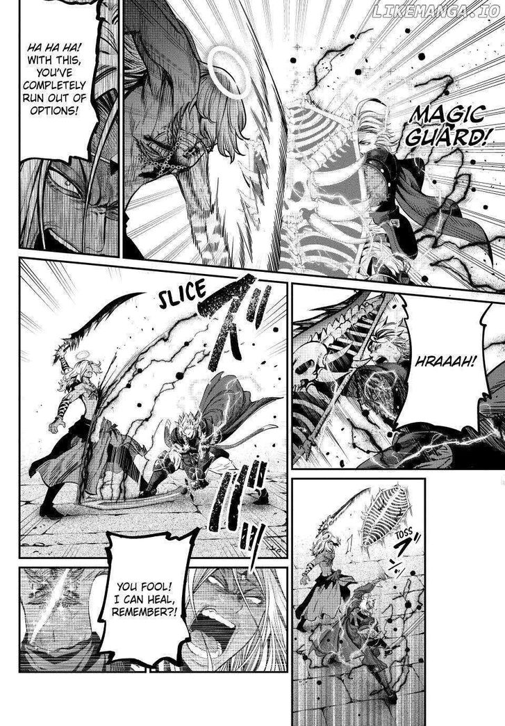 The Exiled Reincarnated Heavy Knight Is Unrivaled in Game Knowledge Vol.10 Chapter 104 page 10