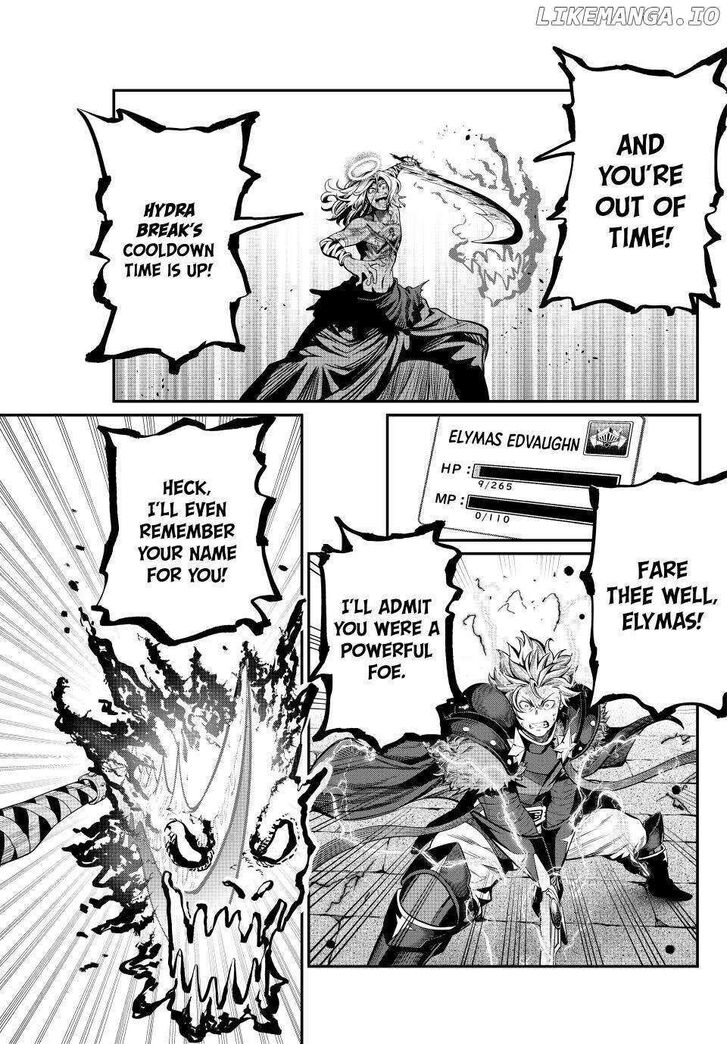 The Exiled Reincarnated Heavy Knight Is Unrivaled in Game Knowledge Vol.10 Chapter 104 page 11