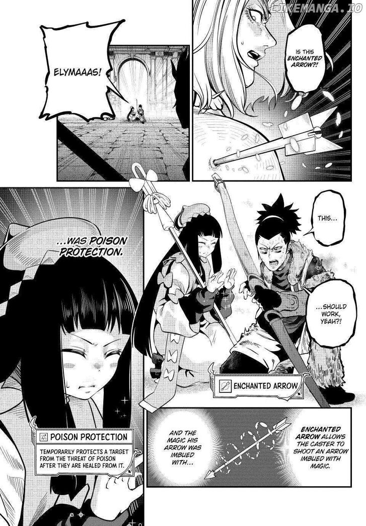 The Exiled Reincarnated Heavy Knight Is Unrivaled in Game Knowledge Vol.10 Chapter 104 page 13