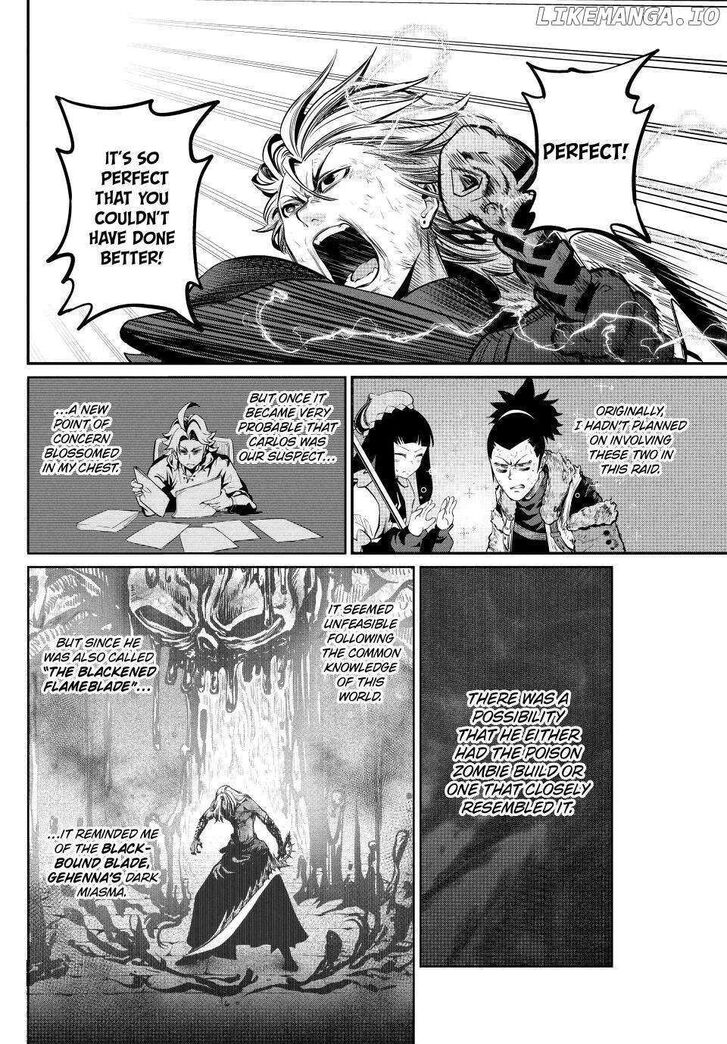 The Exiled Reincarnated Heavy Knight Is Unrivaled in Game Knowledge Vol.10 Chapter 104 page 14