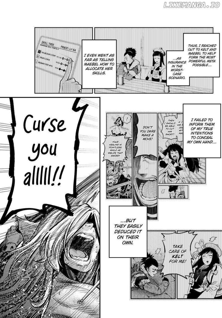 The Exiled Reincarnated Heavy Knight Is Unrivaled in Game Knowledge Vol.10 Chapter 104 page 15