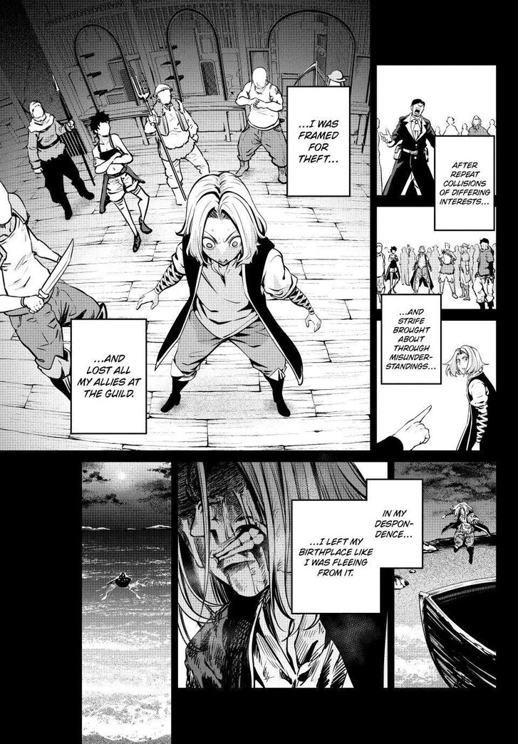 The Exiled Reincarnated Heavy Knight Is Unrivaled in Game Knowledge Vol.10 Chapter 105 page 5