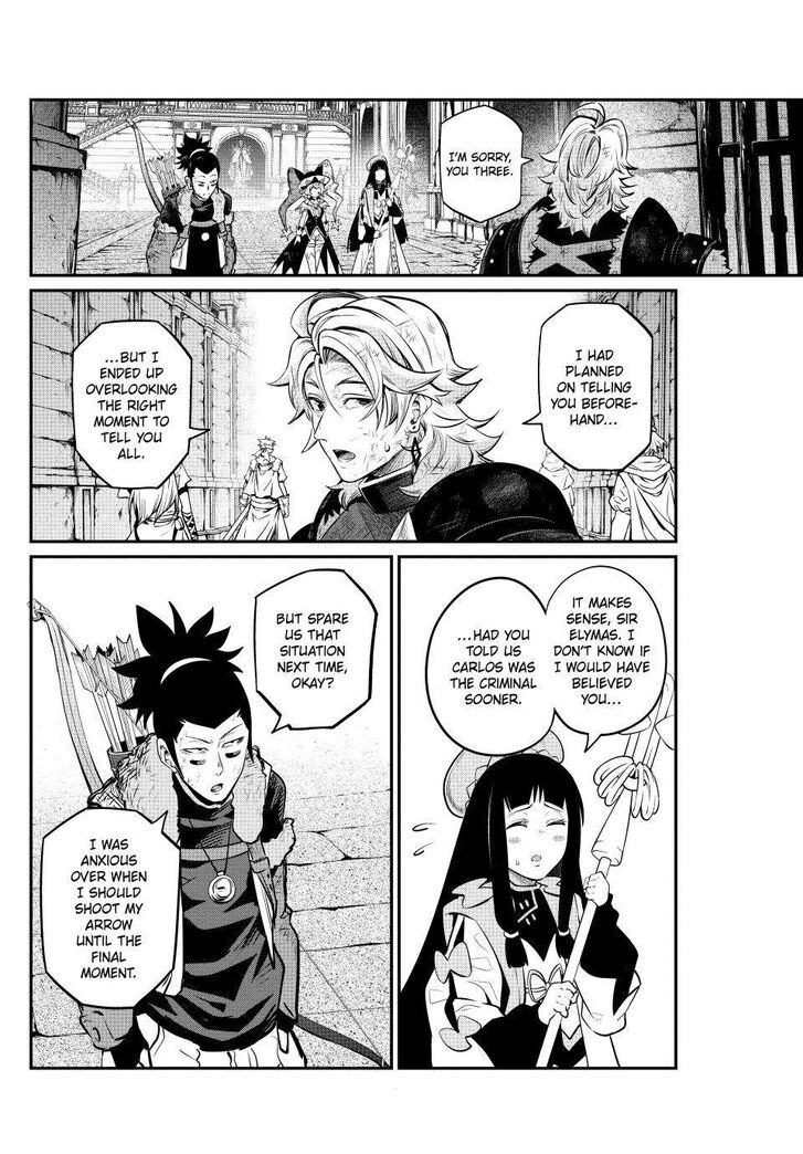 The Exiled Reincarnated Heavy Knight Is Unrivaled in Game Knowledge Vol.10 Chapter 106 page 2