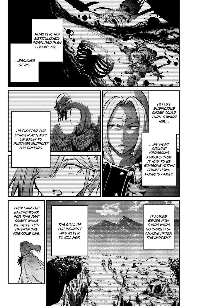 The Exiled Reincarnated Heavy Knight Is Unrivaled in Game Knowledge Vol.10 Chapter 106 page 8