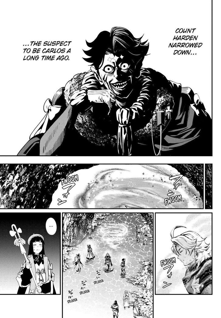 The Exiled Reincarnated Heavy Knight Is Unrivaled in Game Knowledge Vol.10 Chapter 106 page 9