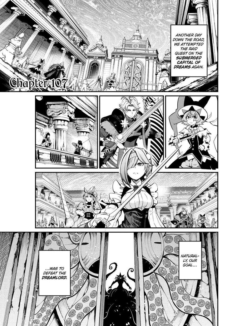 The Exiled Reincarnated Heavy Knight Is Unrivaled in Game Knowledge Vol.10 Chapter 107 page 1