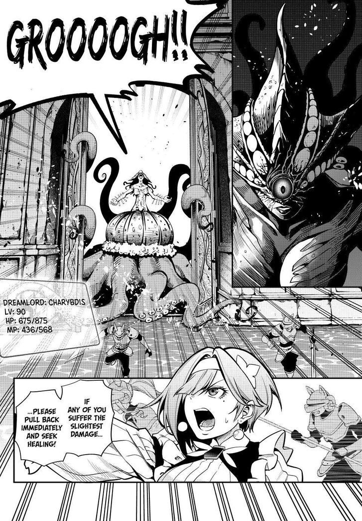 The Exiled Reincarnated Heavy Knight Is Unrivaled in Game Knowledge Vol.10 Chapter 107 page 2