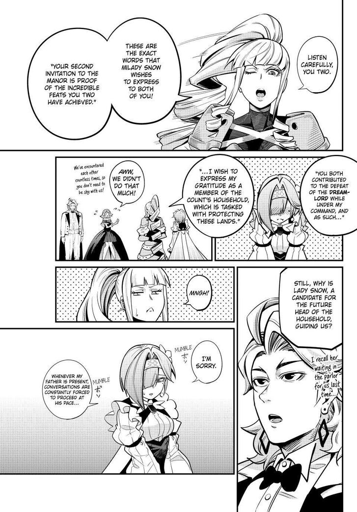 The Exiled Reincarnated Heavy Knight Is Unrivaled in Game Knowledge Vol.10 Chapter 107 page 9