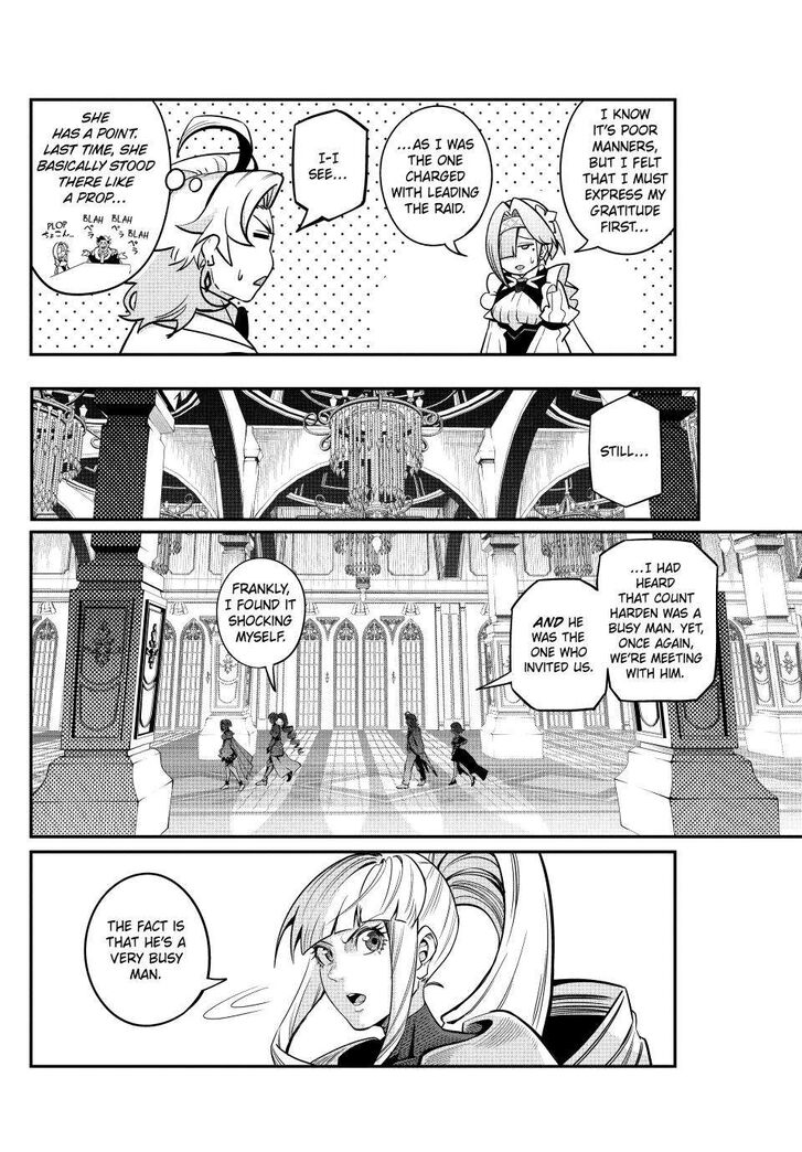 The Exiled Reincarnated Heavy Knight Is Unrivaled in Game Knowledge Vol.10 Chapter 107 page 10